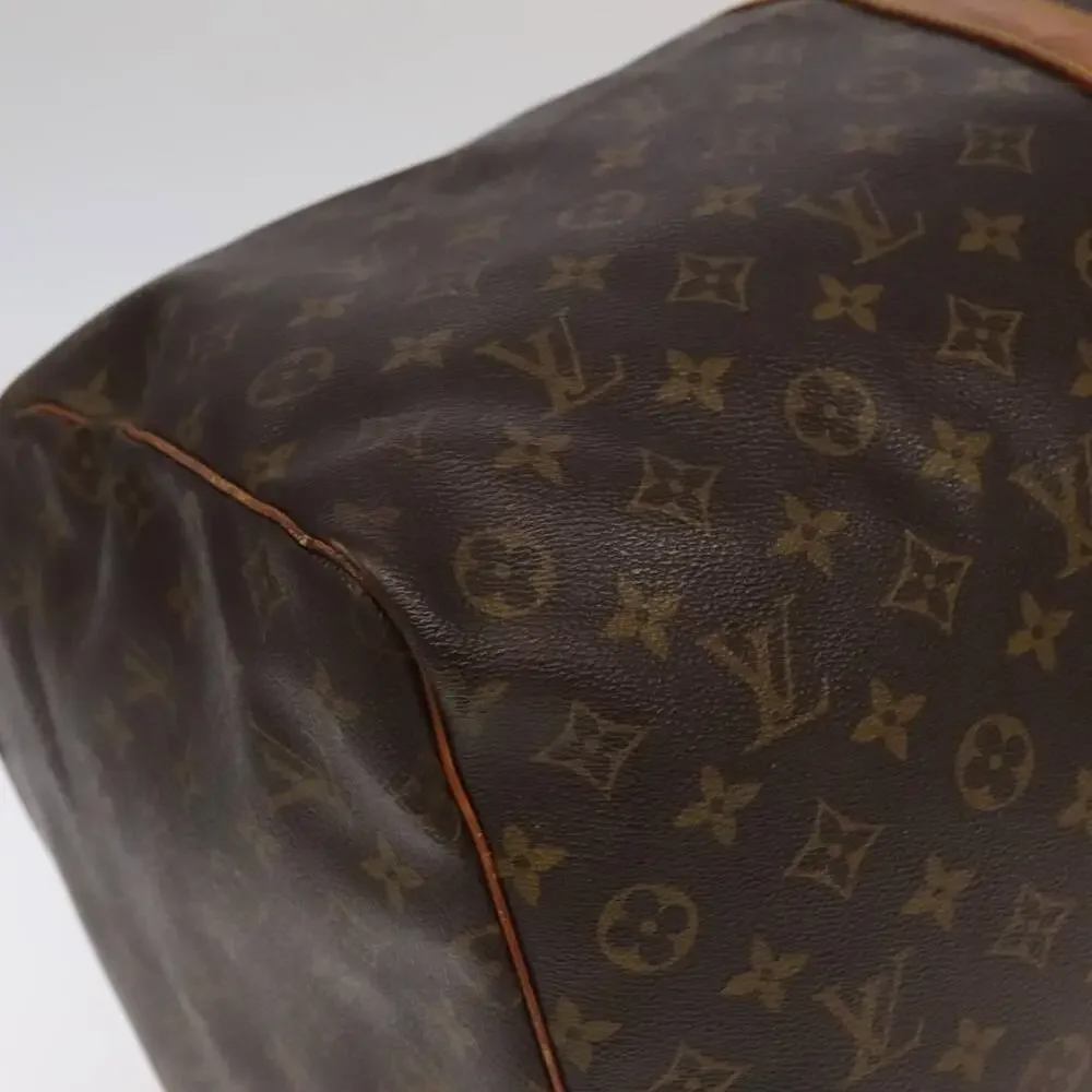 LOUIS VUITTON Monogram Keepall 60 Boston Bag M41422